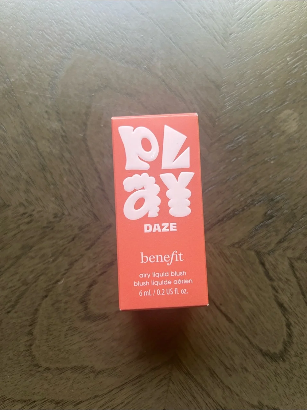 Benefit Cosmetics Play Daze Airy Soft Matte Liquid Blush